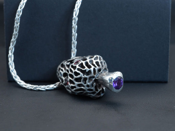 Embellished Morel | Pendant