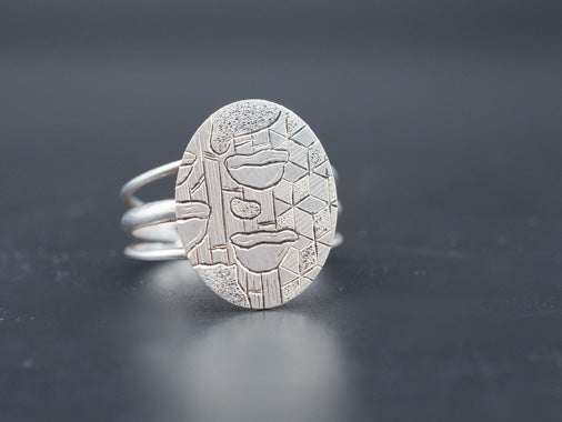 Reishi | Ring Size Made to Order