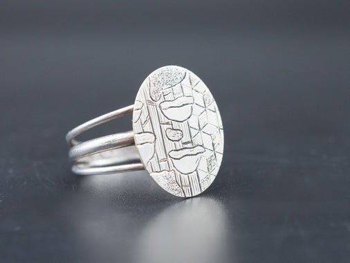 Reishi | Ring Size Made to Order