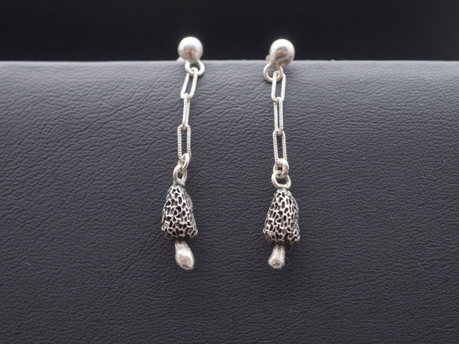 Dark Morel | Earrings