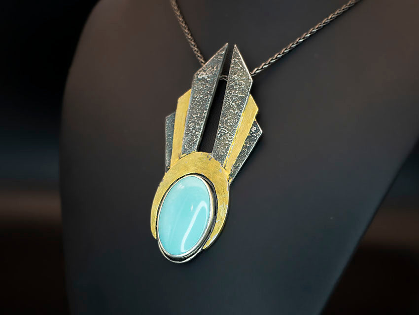 The Auric Key | Pendant
