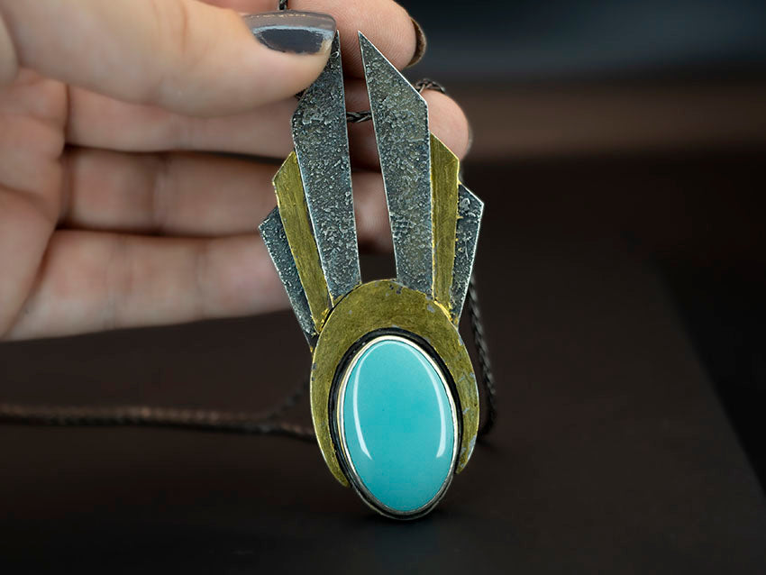 The Auric Key | Pendant