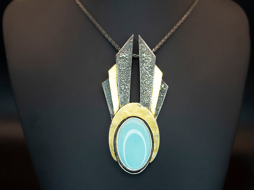 The Auric Key | Pendant