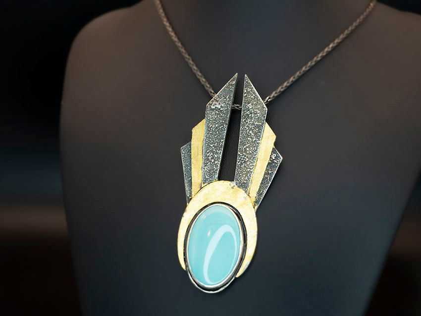 The Auric Key | Pendant