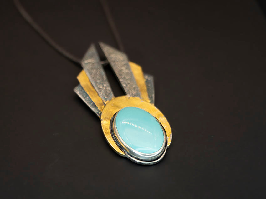 The Auric Key | Pendant