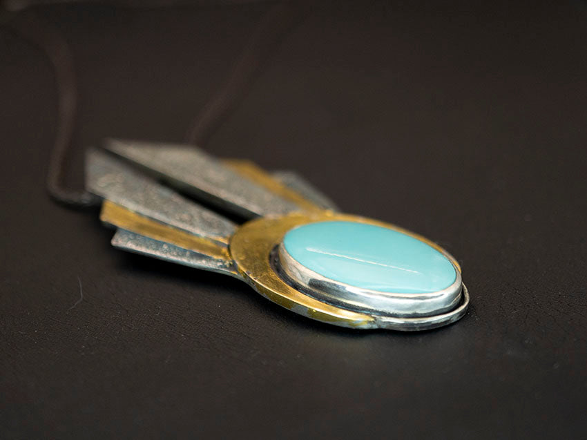 The Auric Key | Pendant