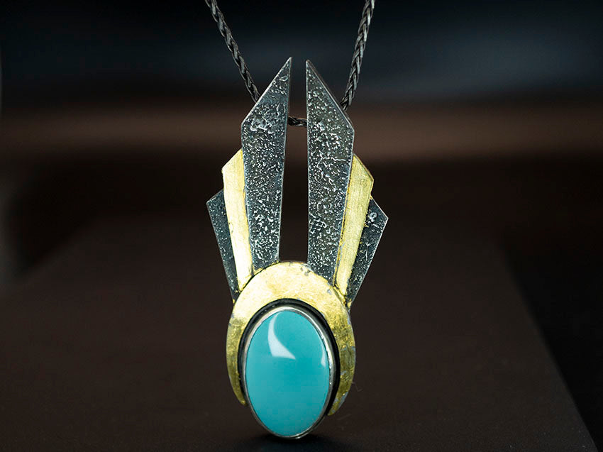 The Auric Key | Pendant