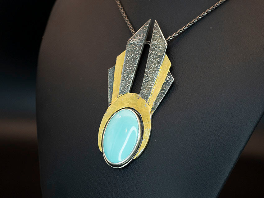 The Auric Key | Pendant