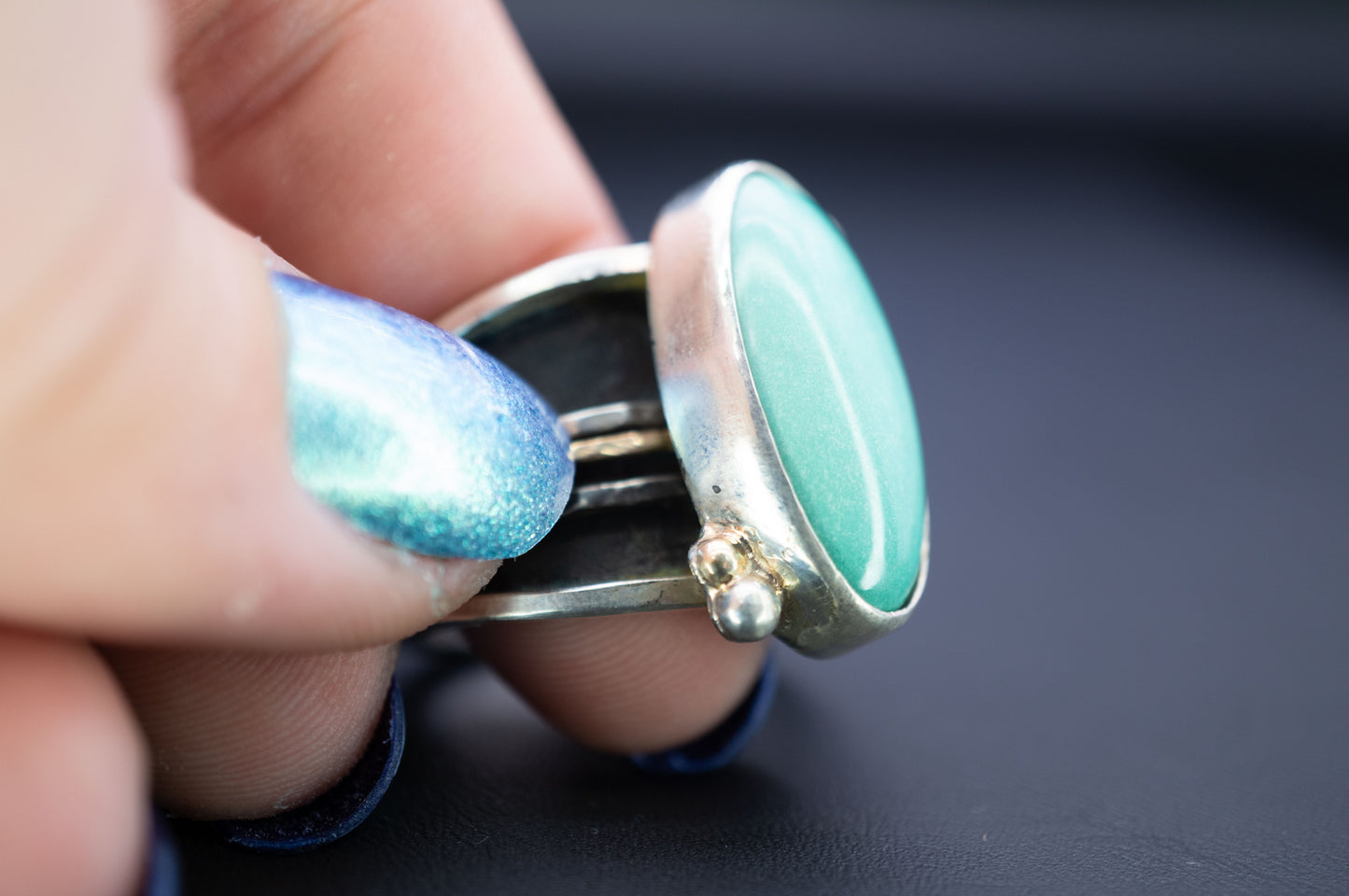 Flow | Spinner Ring Size 11 1/4