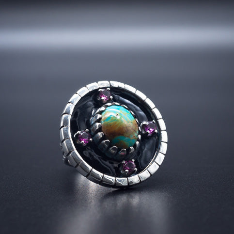 Dark Matter | Ring Size 5 3/4