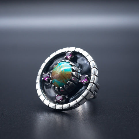 Dark Matter | Ring Size 5 3/4
