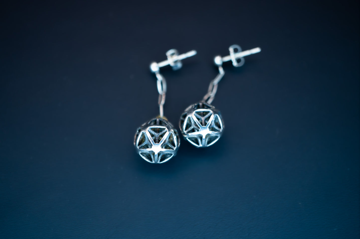 Sacred Geometry Earrings