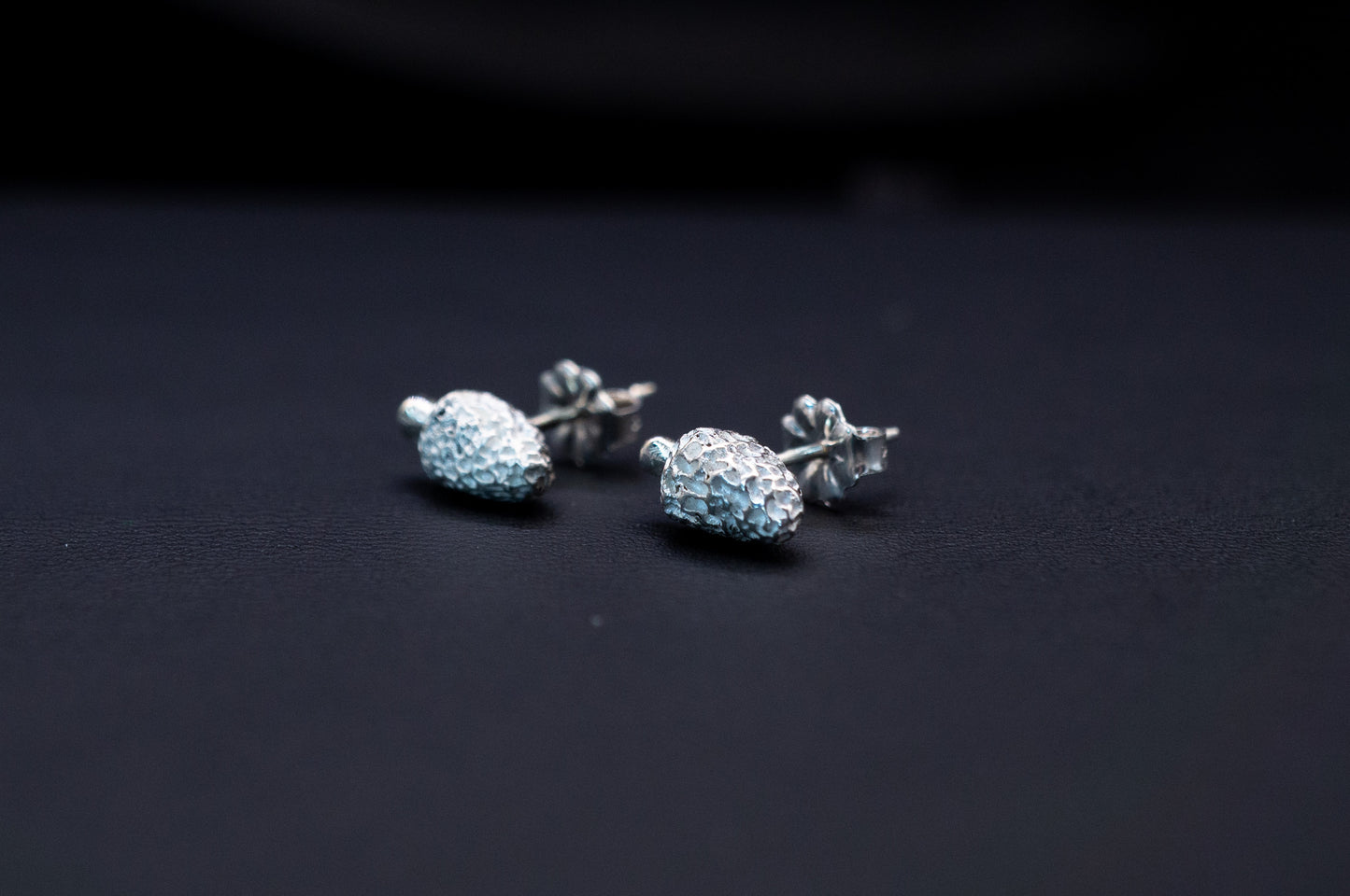 Morel Stud Earrings