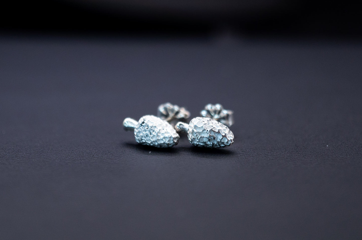 Morel Stud Earrings