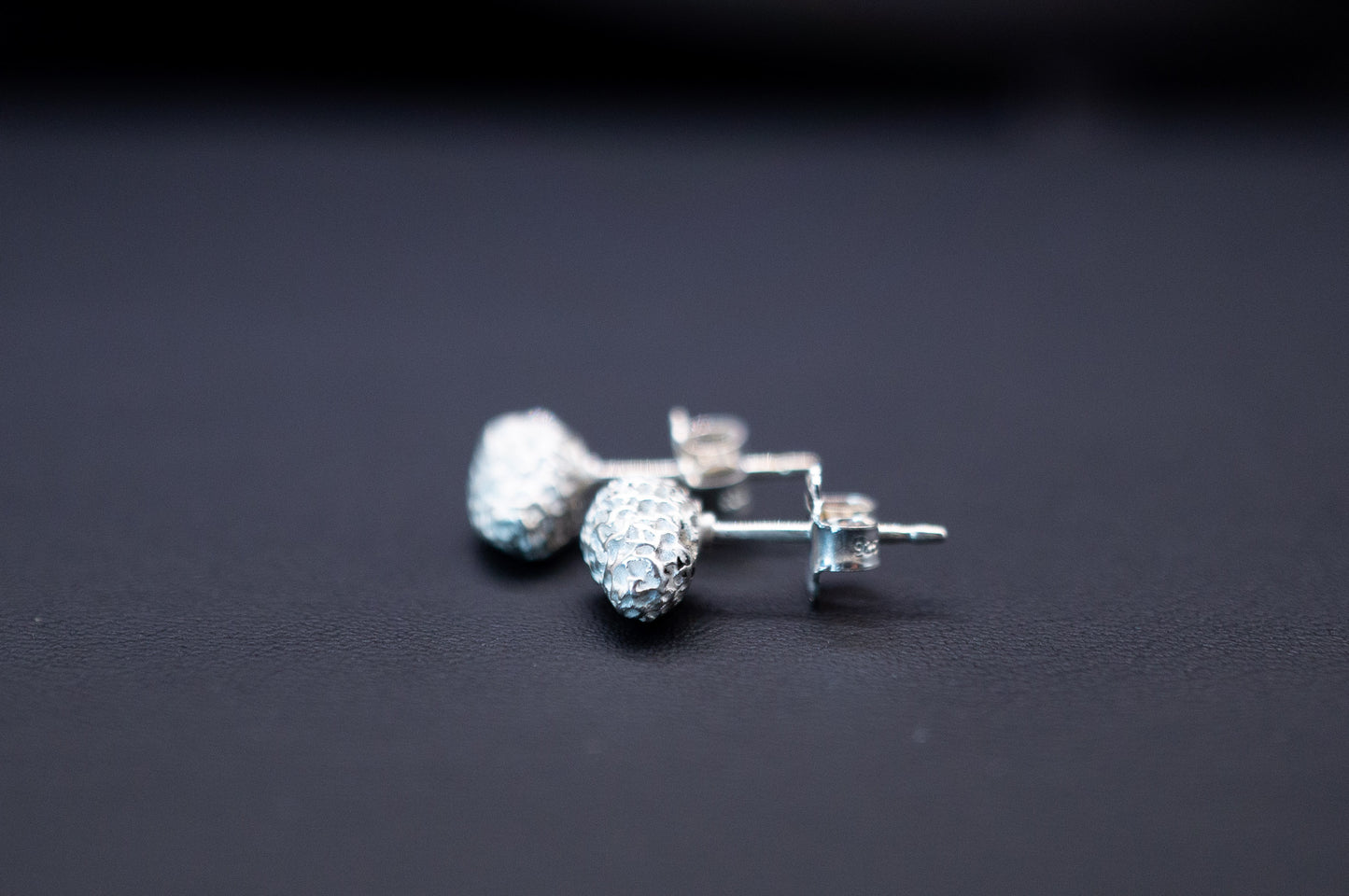 Morel Stud Earrings