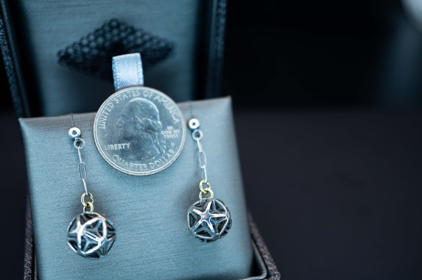 Sacred Geometry Earrings