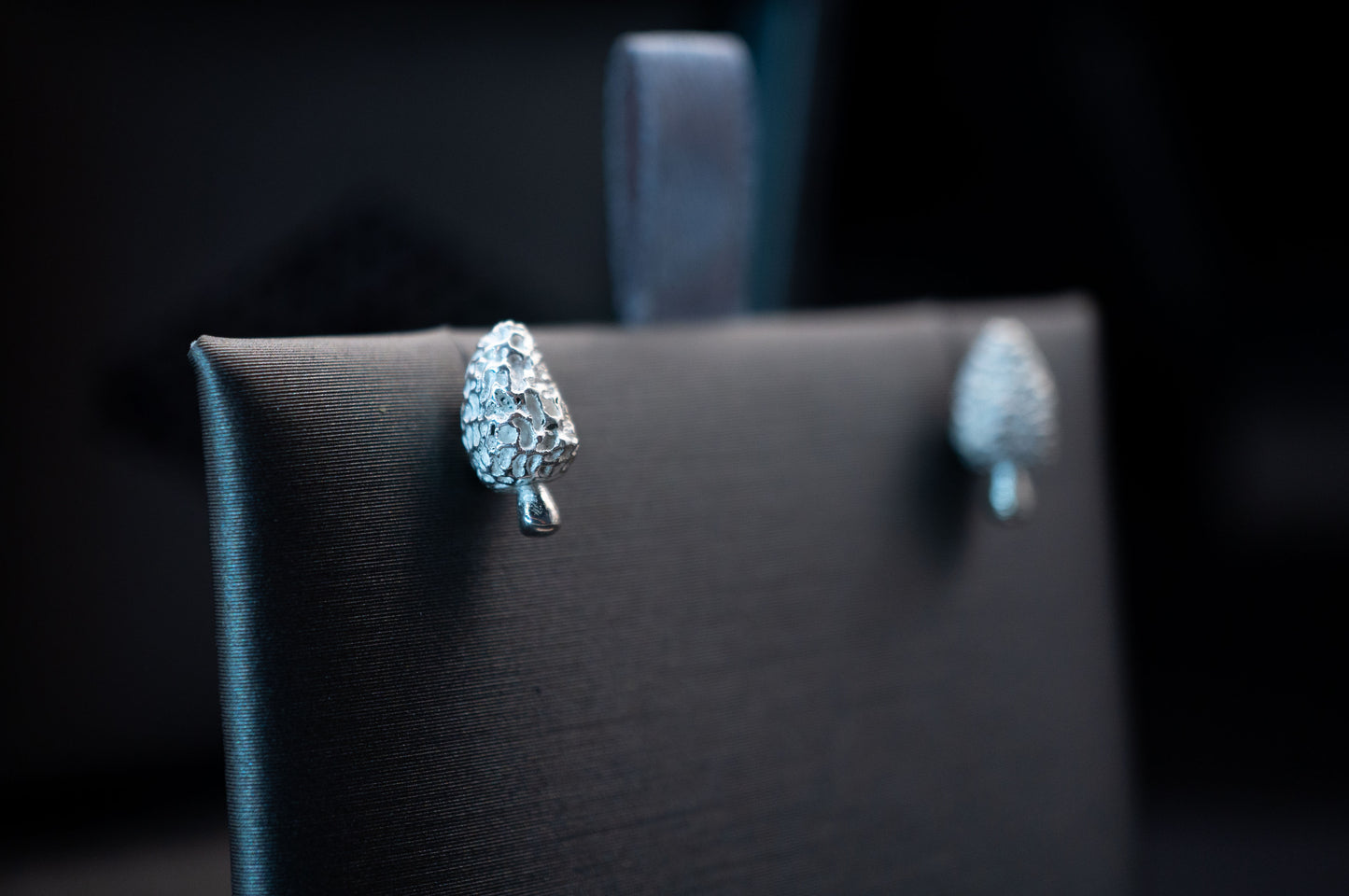 Morel Stud Earrings