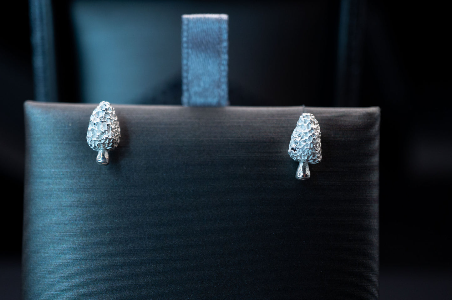 Morel Stud Earrings