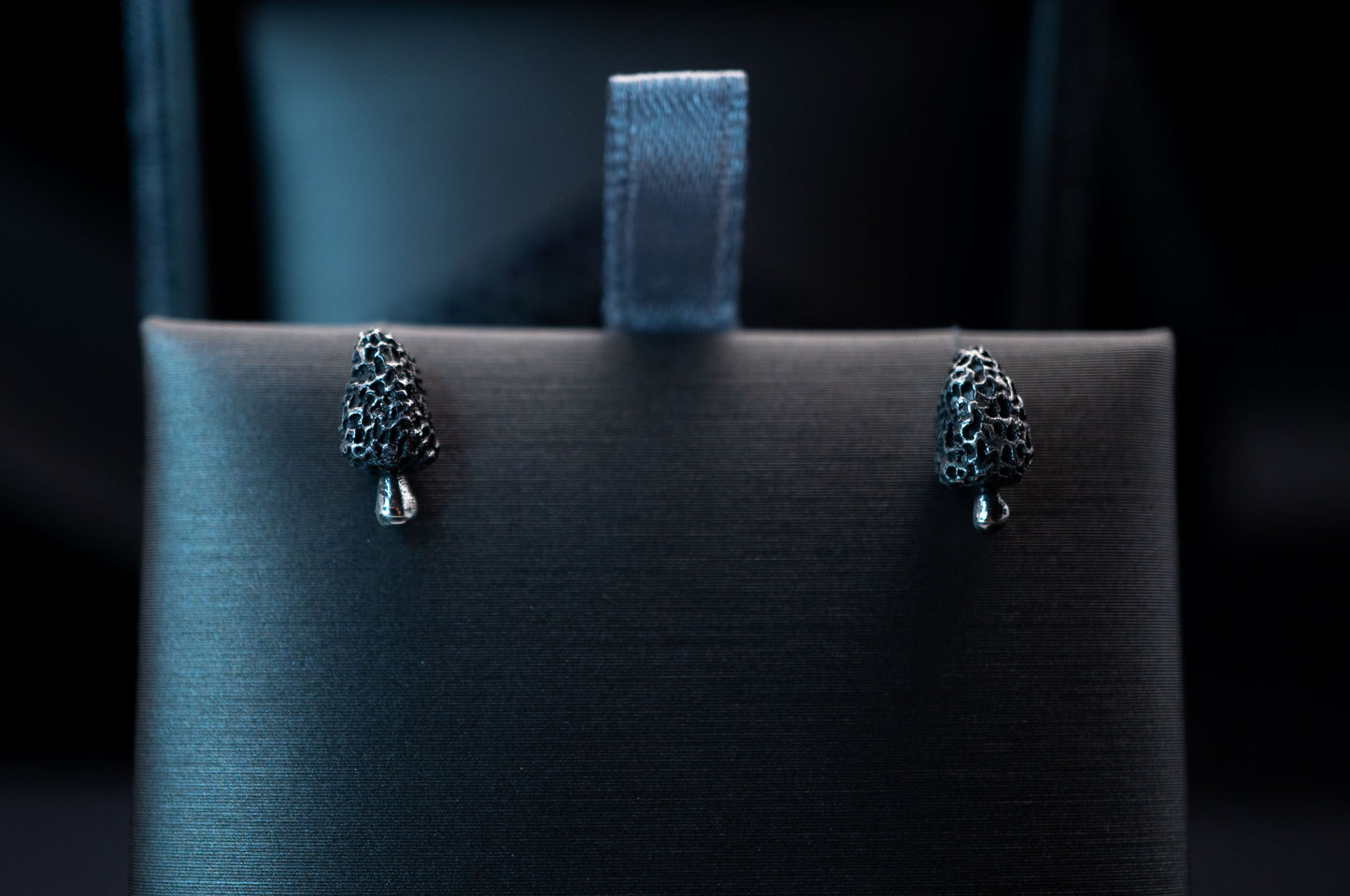 Morel Stud Earrings