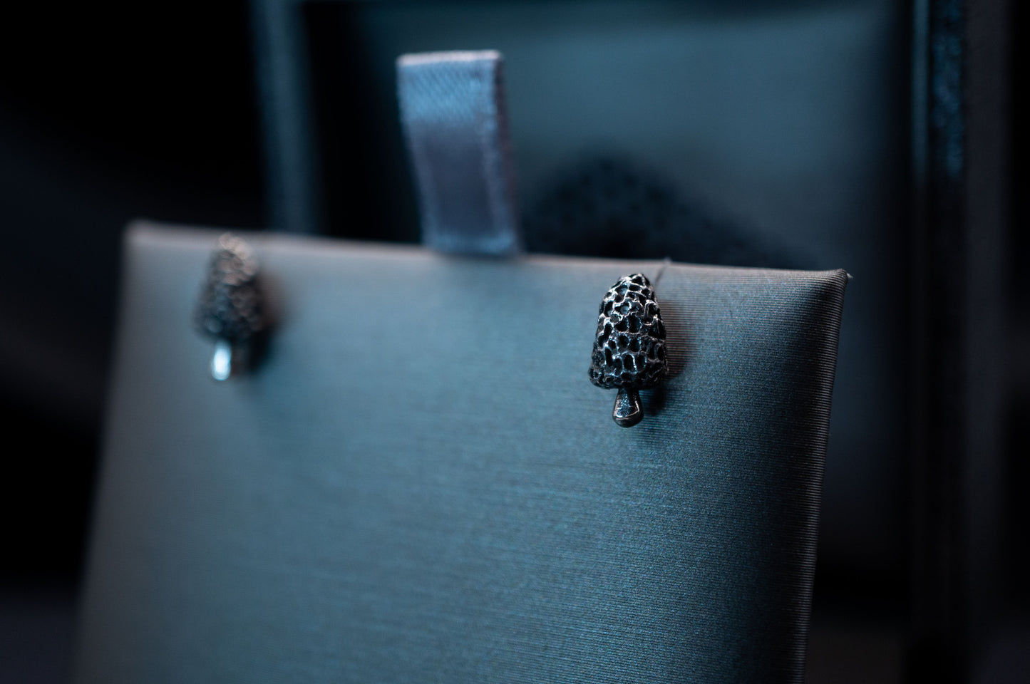 Morel Stud Earrings