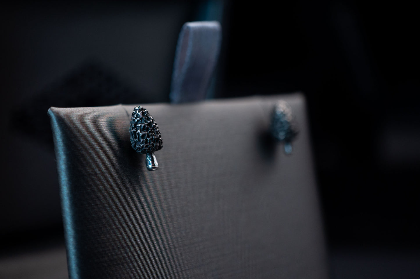 Morel Stud Earrings