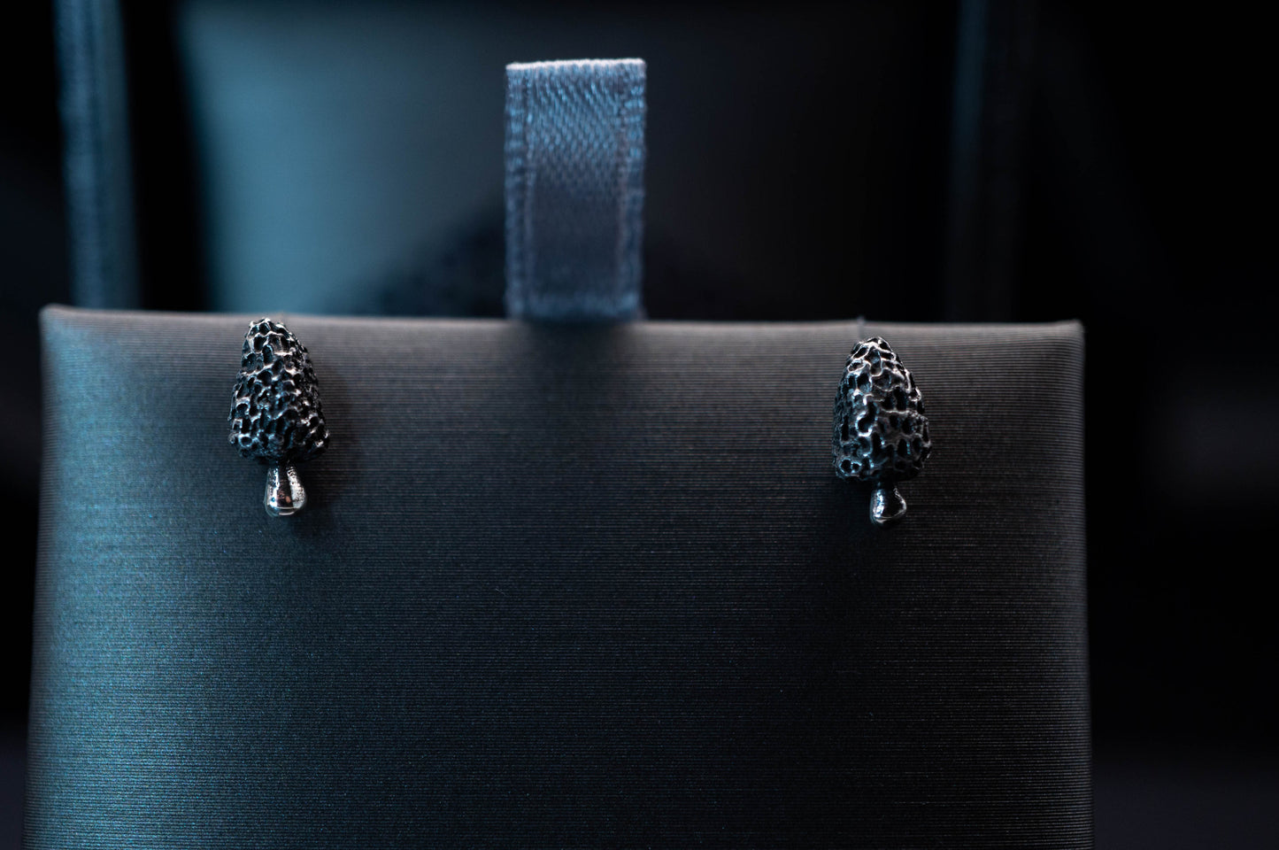 Morel Stud Earrings