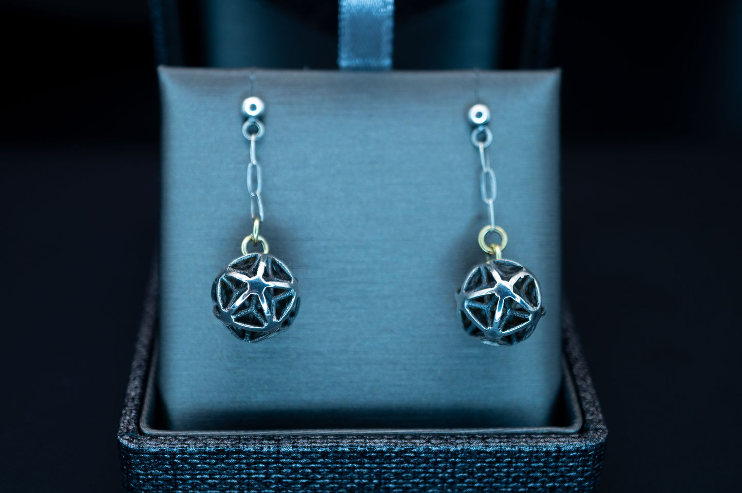 Sacred Geometry Earrings