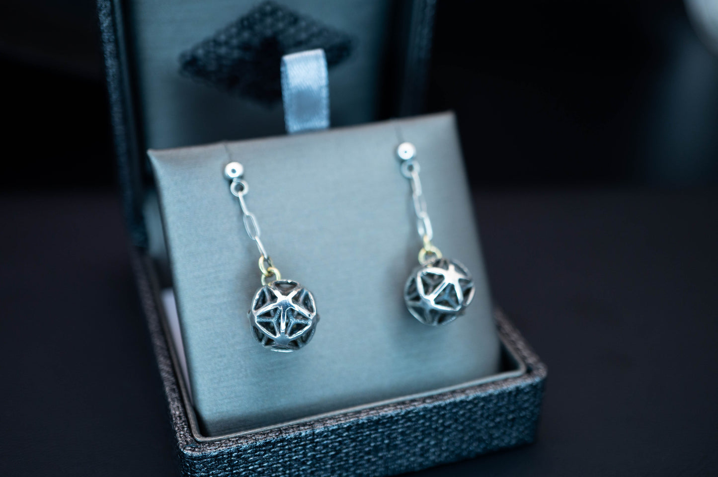 Sacred Geometry Earrings