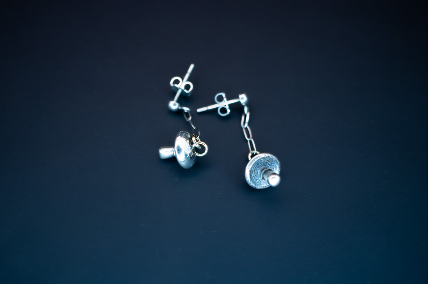 Amanita Mushroom Earrings