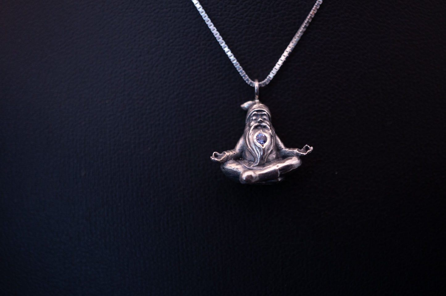 Meditating Gnome | Pendant