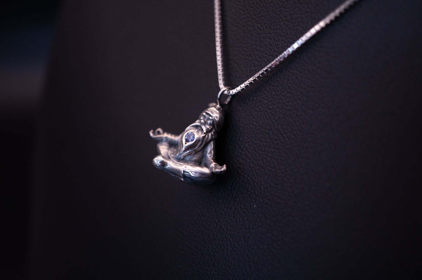 Meditating Gnome | Pendant