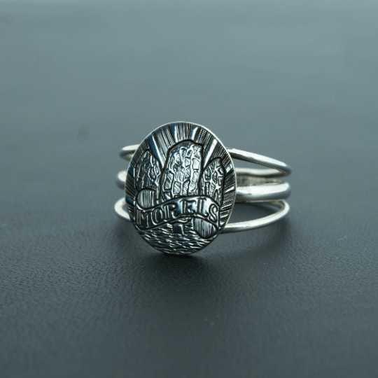 Morel ring 3.0 - Size 8 - Ecotone Jewelers