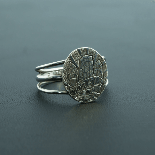Morel ring 3.0 - Size 8 - Ecotone Jewelers