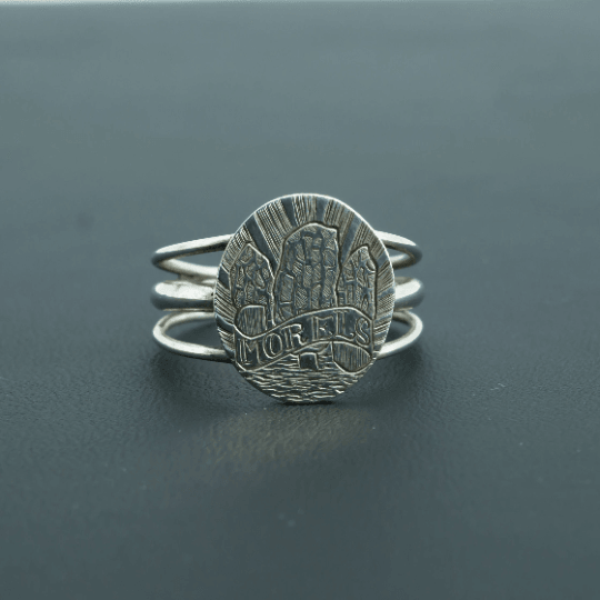 Morel ring 3.0 - Size 8 - Ecotone Jewelers