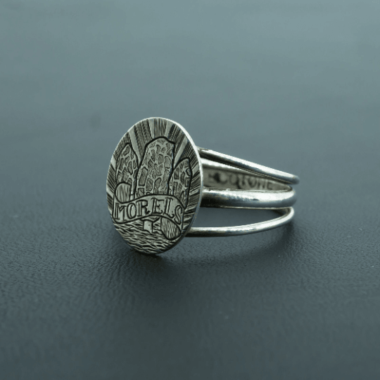 Morel ring 3.0 - Size 8 - Ecotone Jewelers