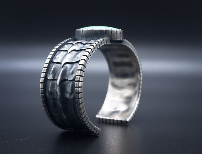 Ancient Scales | Cuff Bracelet