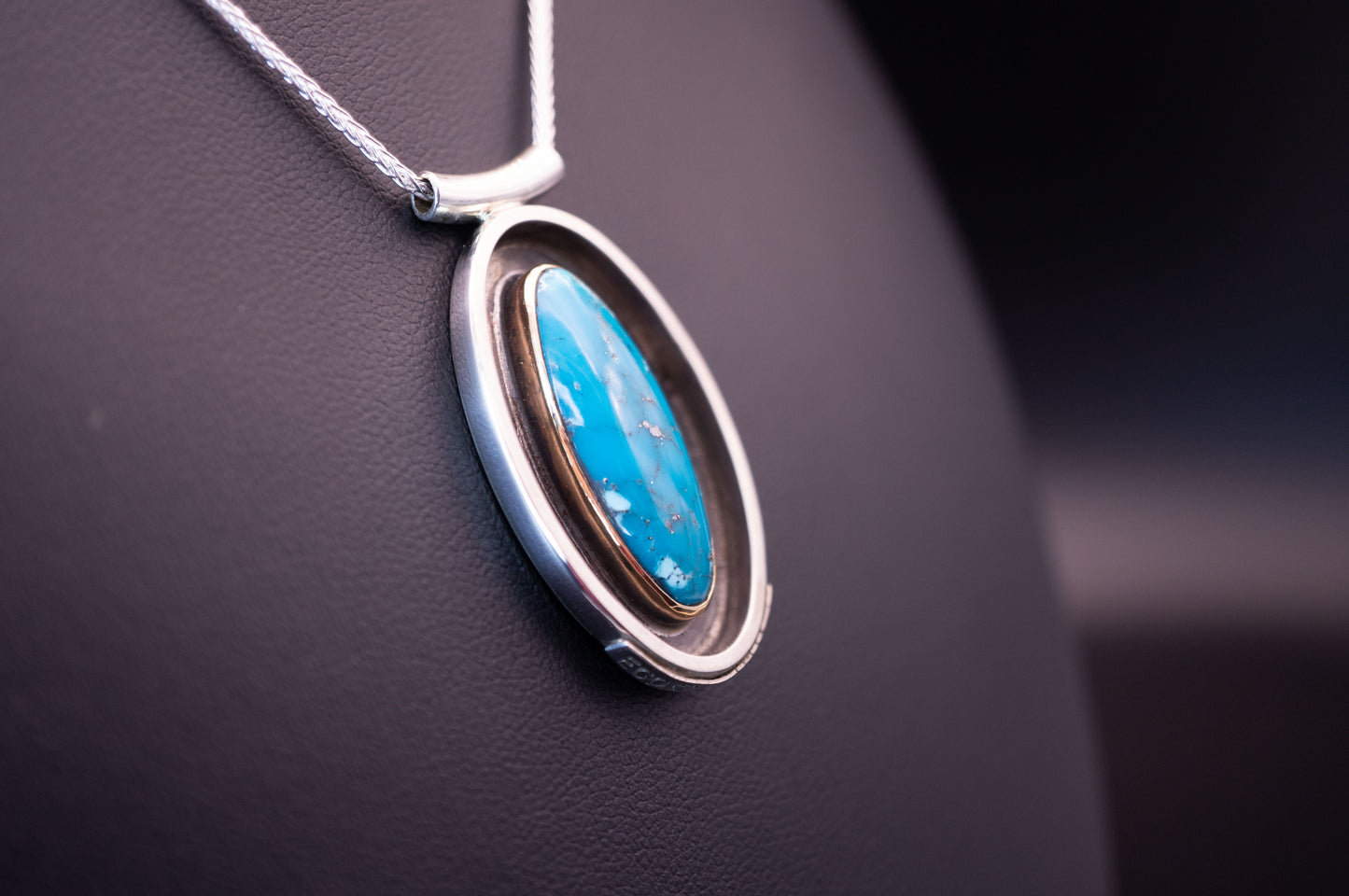 The Wellspring - Morenci Turquoise Pendant