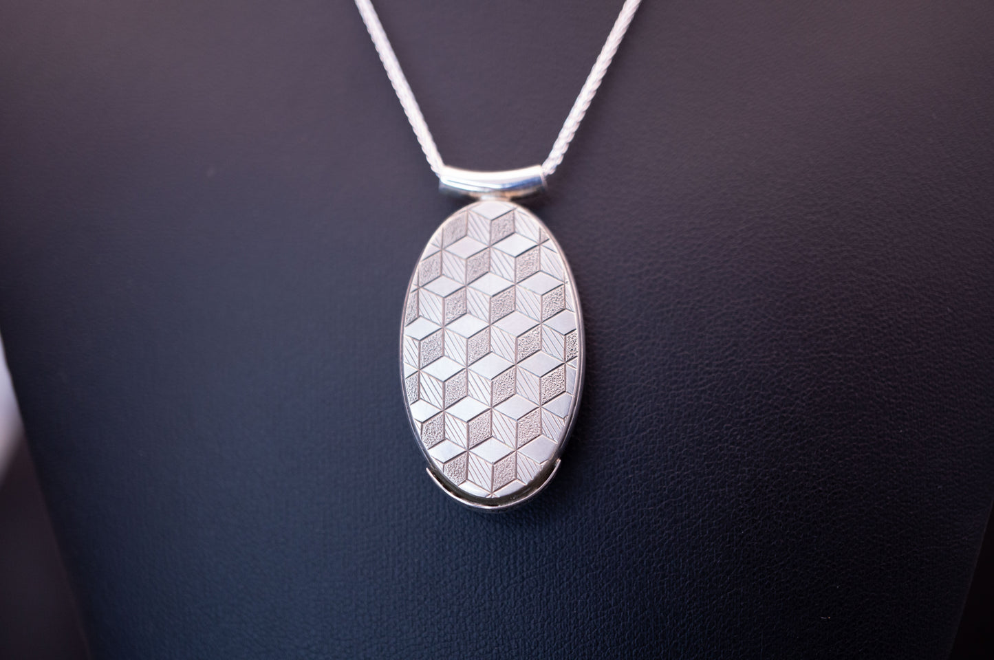 The Wellspring - Morenci Turquoise Pendant