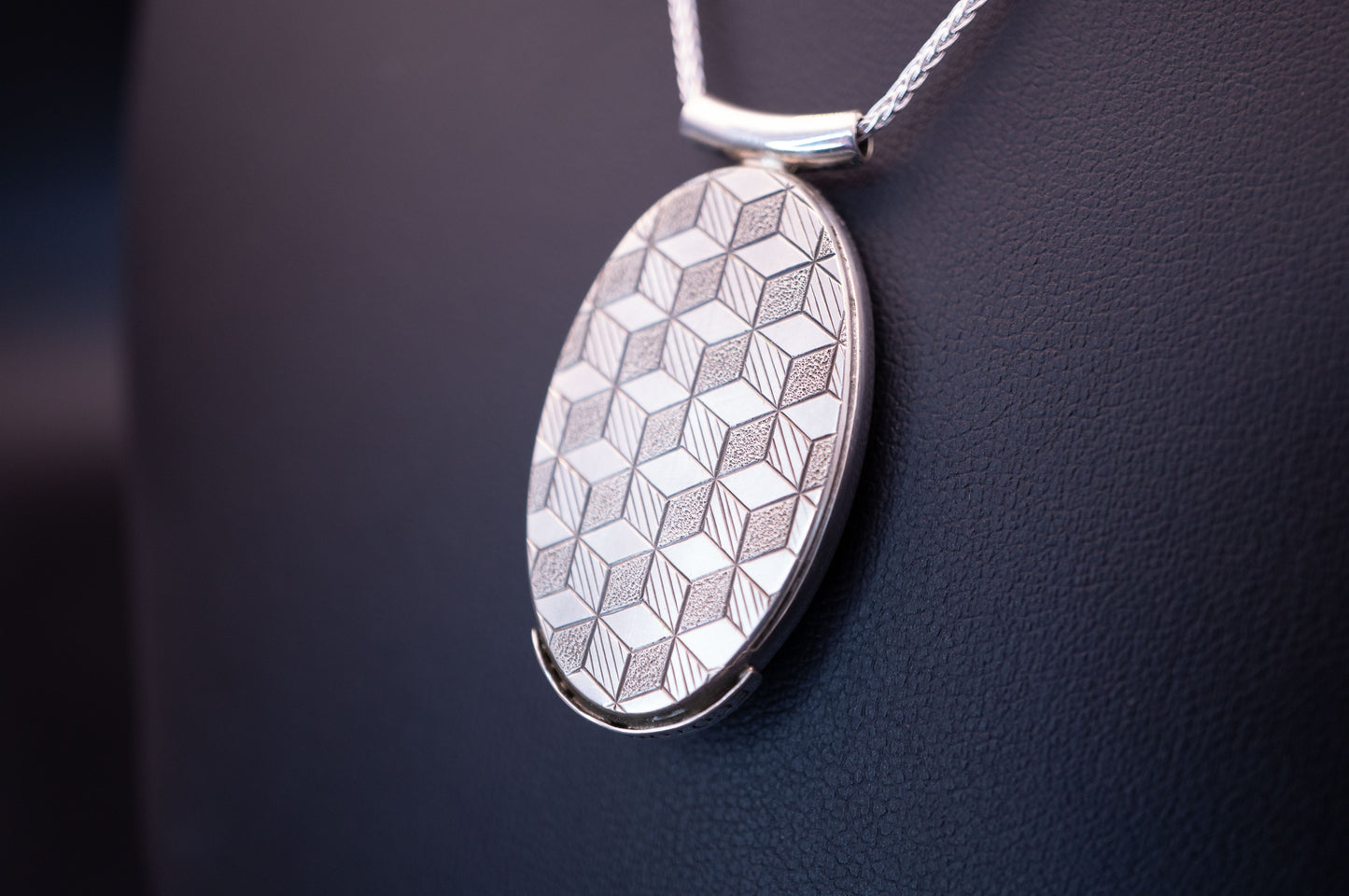 The Wellspring - Morenci Turquoise Pendant