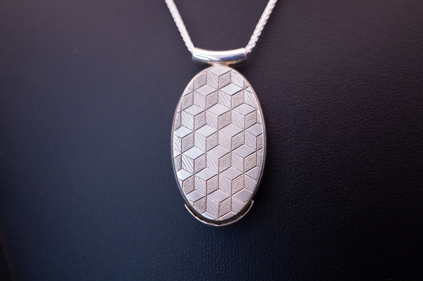 The Wellspring - Morenci Turquoise Pendant