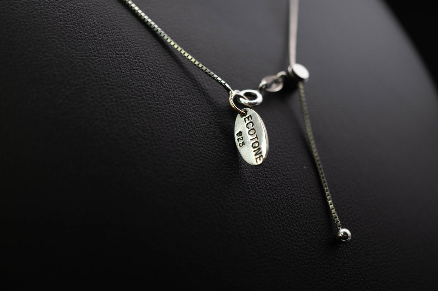 Tiny Black Morel | Pendant