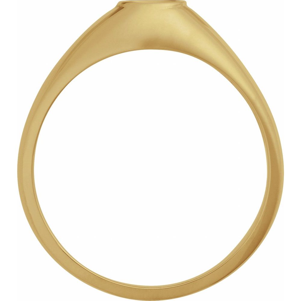 Custom Gold Signet Ring | Jackie