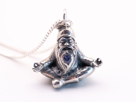 Meditating Gnome | Pendant