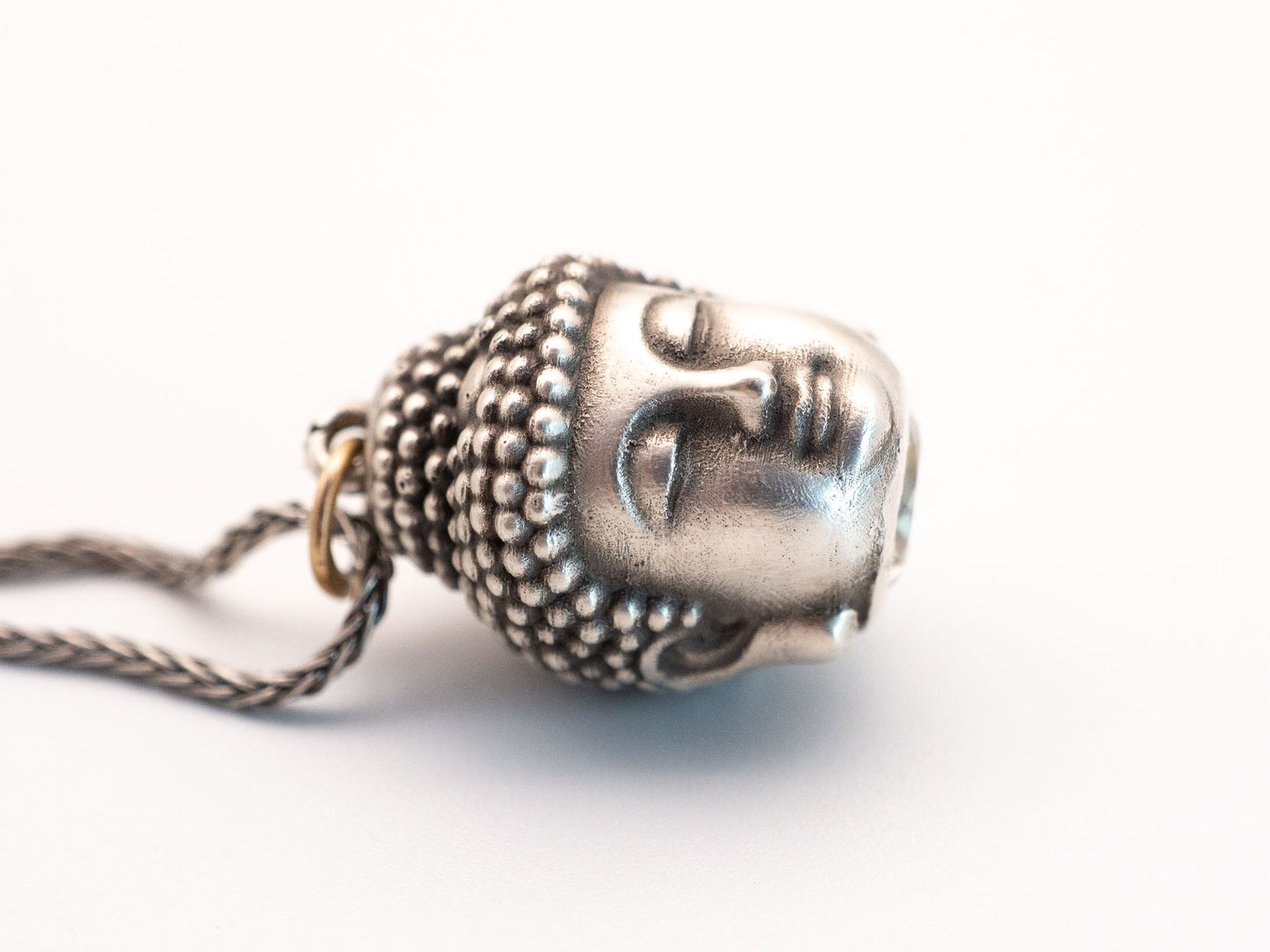 Sunstone Buddha | Pendant