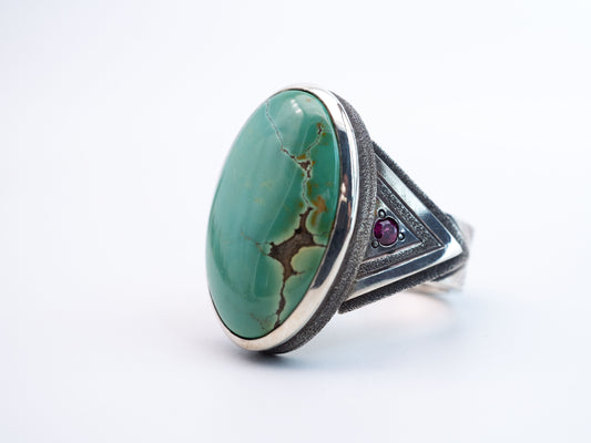 Mandala | Ring Size 8 3/4