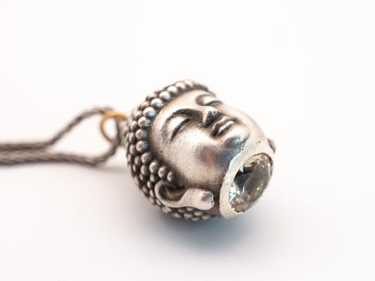 Sunstone Buddha | Pendant