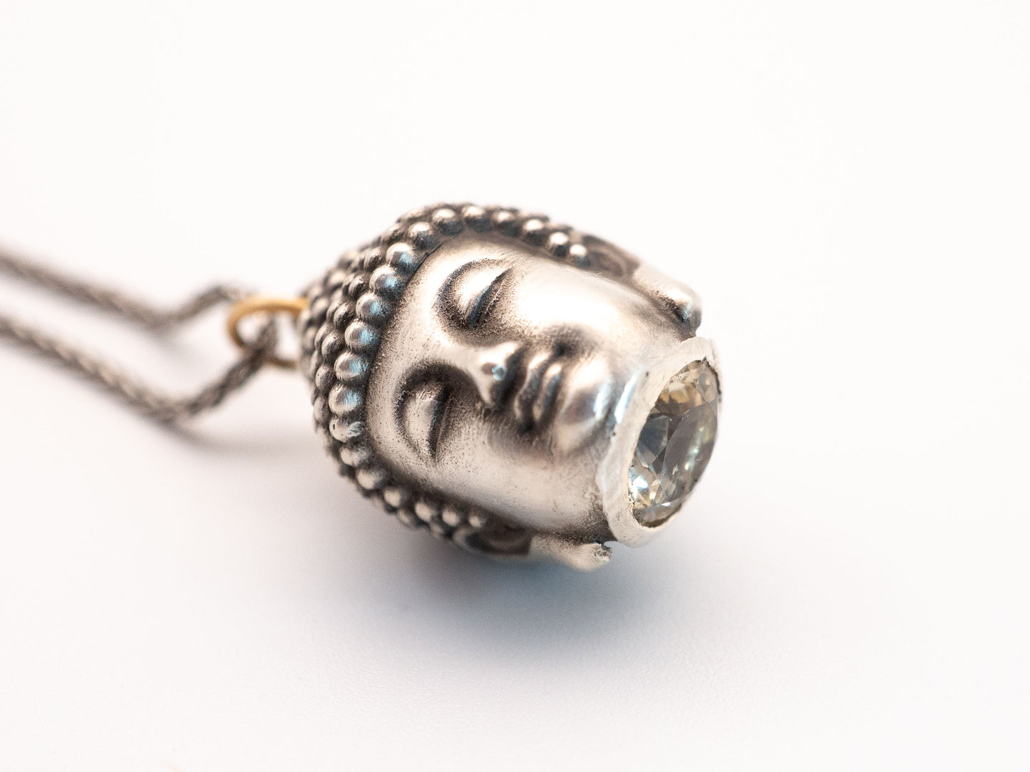 Sunstone Buddha | Pendant