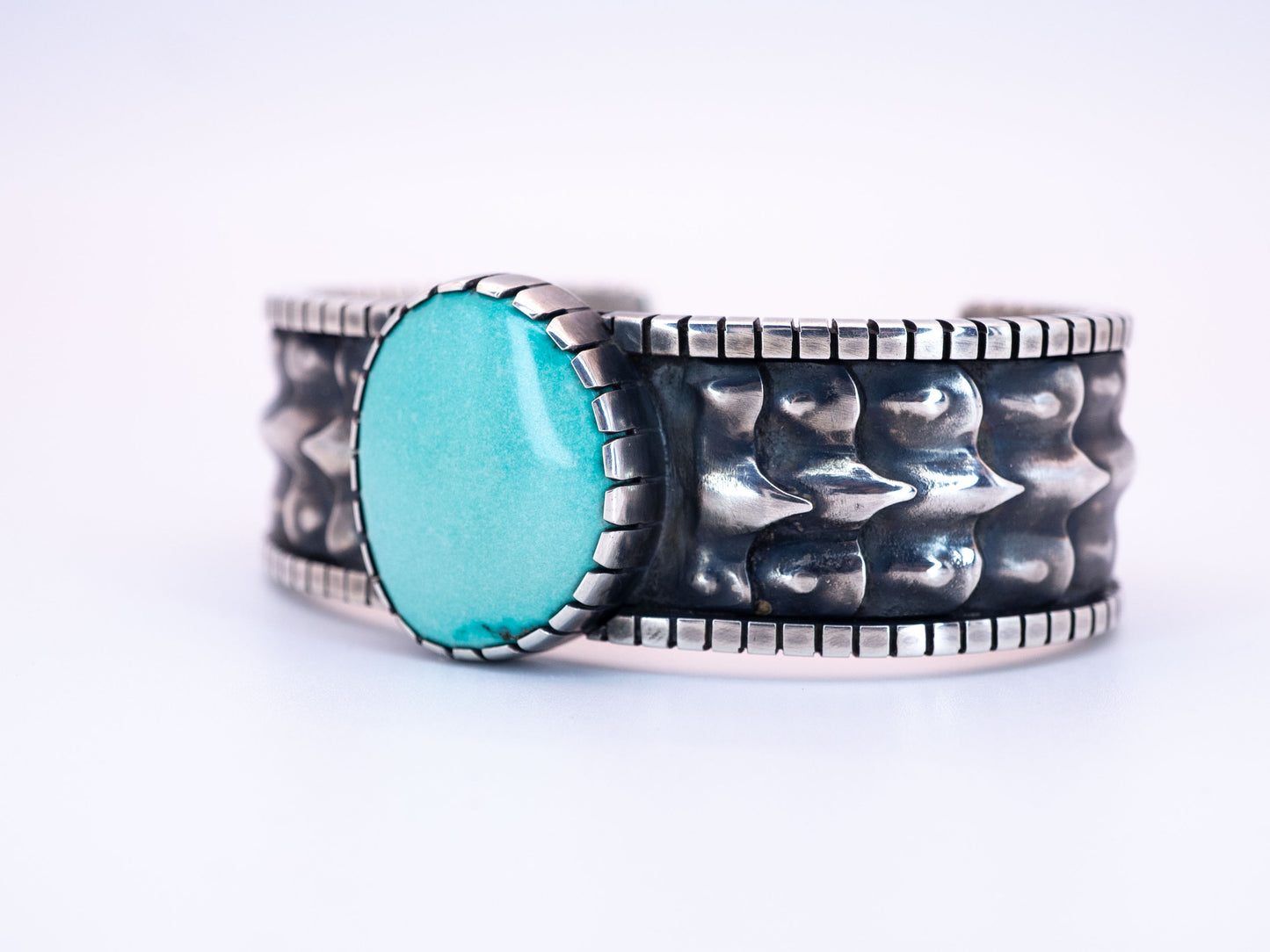 Ancient Scales | Cuff Bracelet