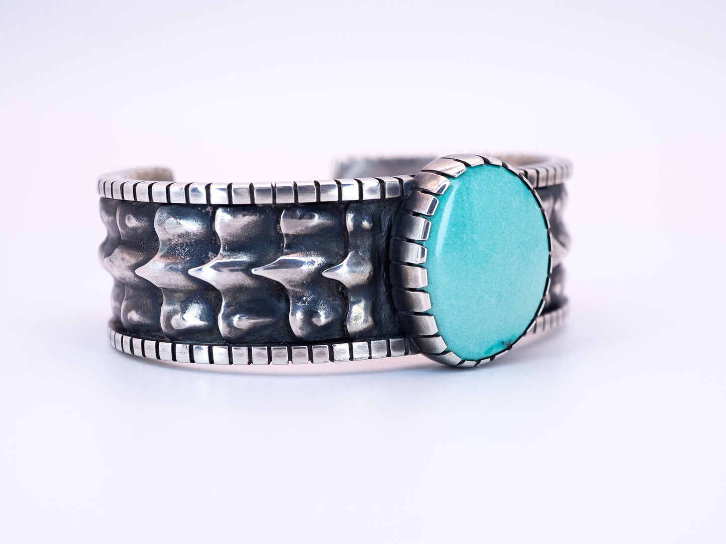 Ancient Scales | Cuff Bracelet