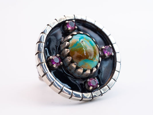 Dark Matter | Ring Size 5 3/4